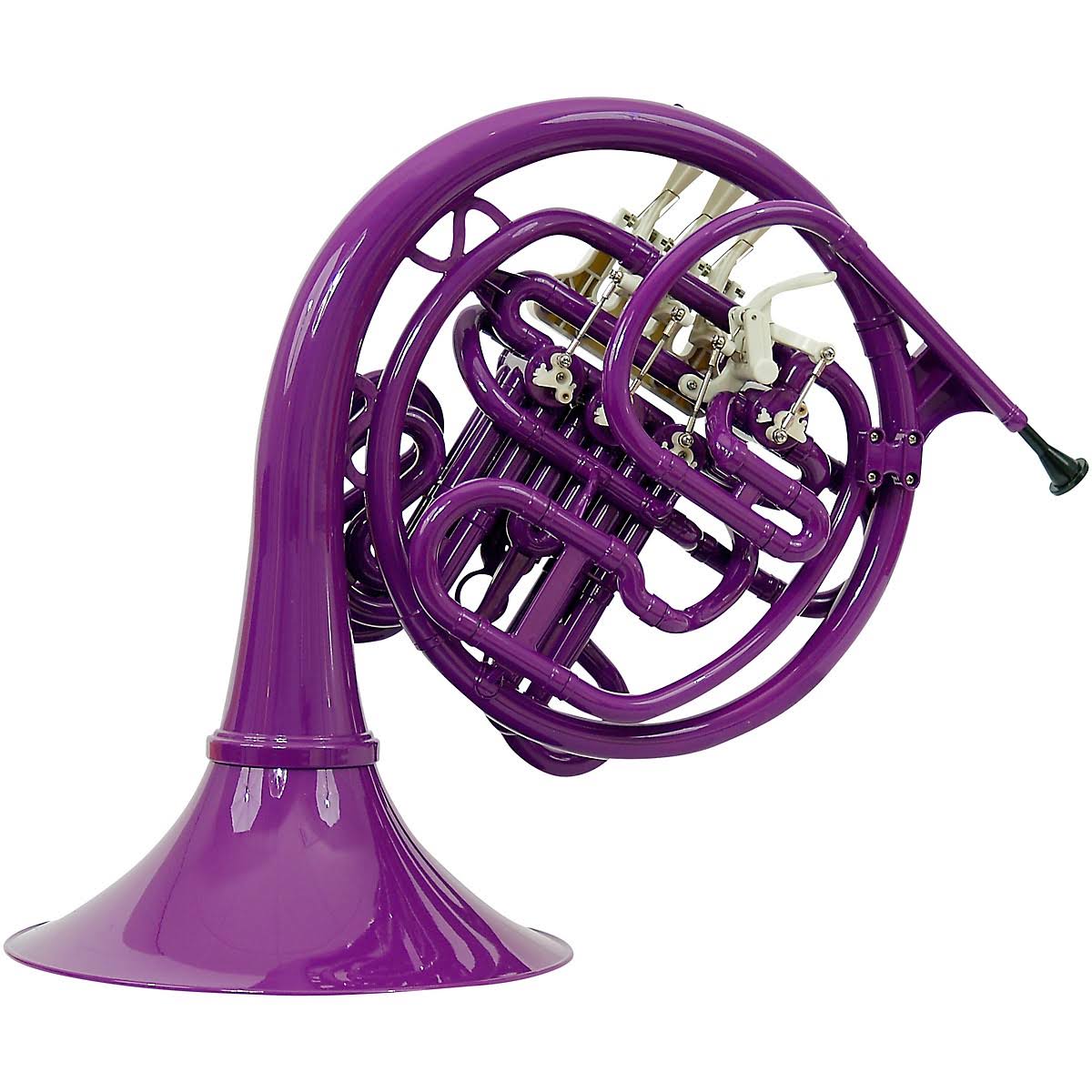 Purple Double French Horn O8401