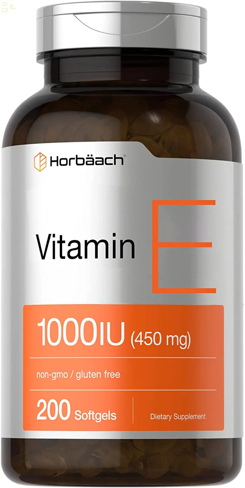 Vitamin E 1000 IU Softgel Capsules 200 Count J989704