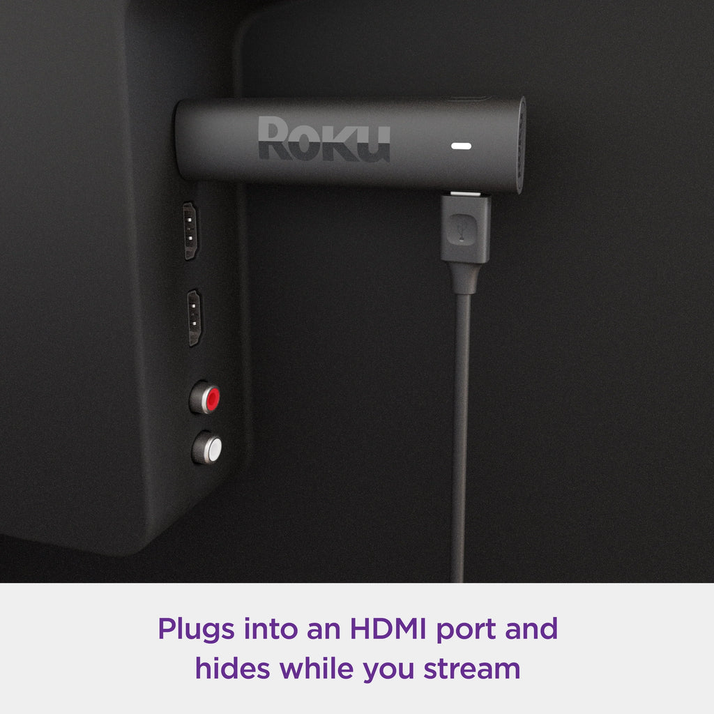 4K HDR Streaming Device with Voice Remote E647