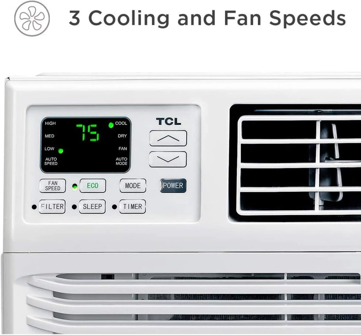 6,000 BTU Window Air Conditioner D707630