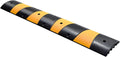 2 Pack Rubber Speed Humps with Reflective Yellow Targets I69134