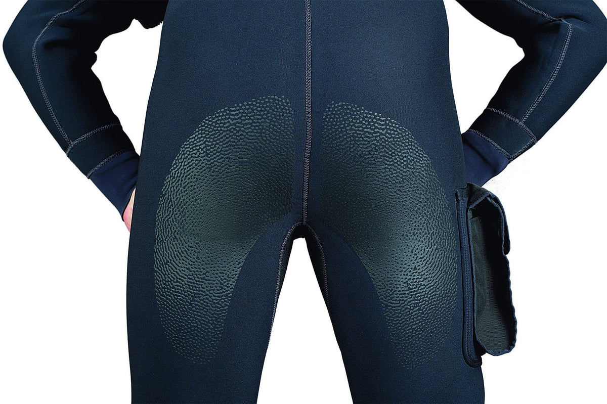Black 4mm Neoprene Drysuit X17012