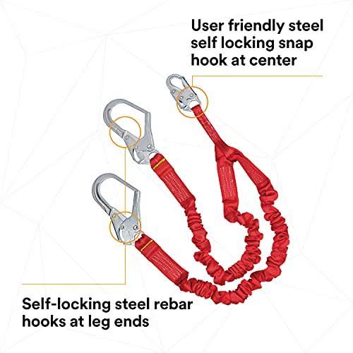 Pro 6& Shock Absorbing Lanyard D318718