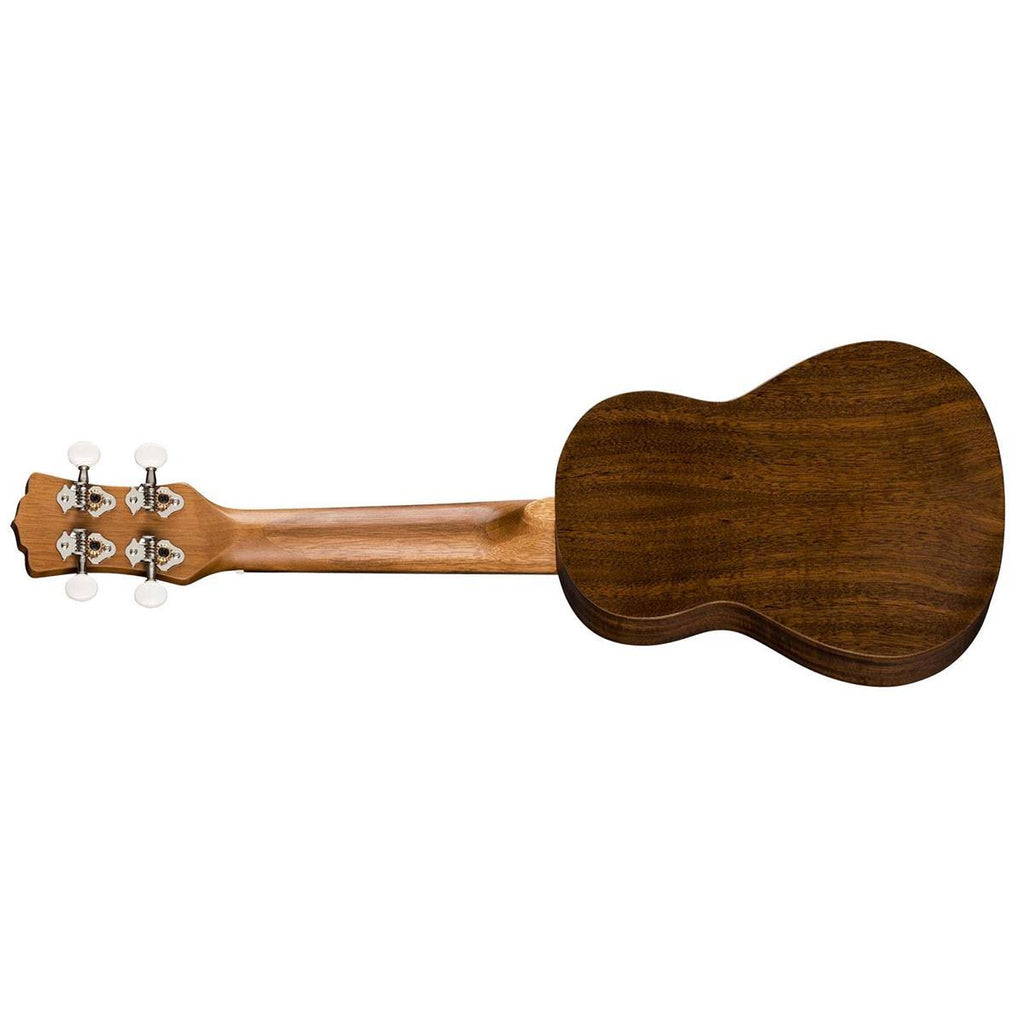 Flamed Acacia Soprano Ukulele J2160