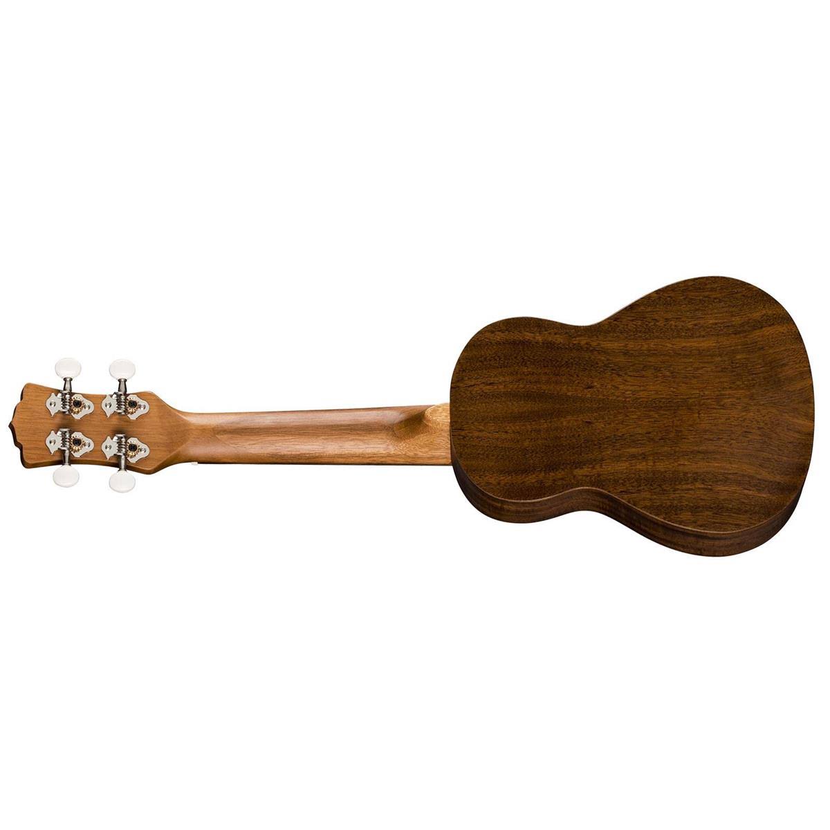 Flamed Acacia Soprano Ukulele J2160
