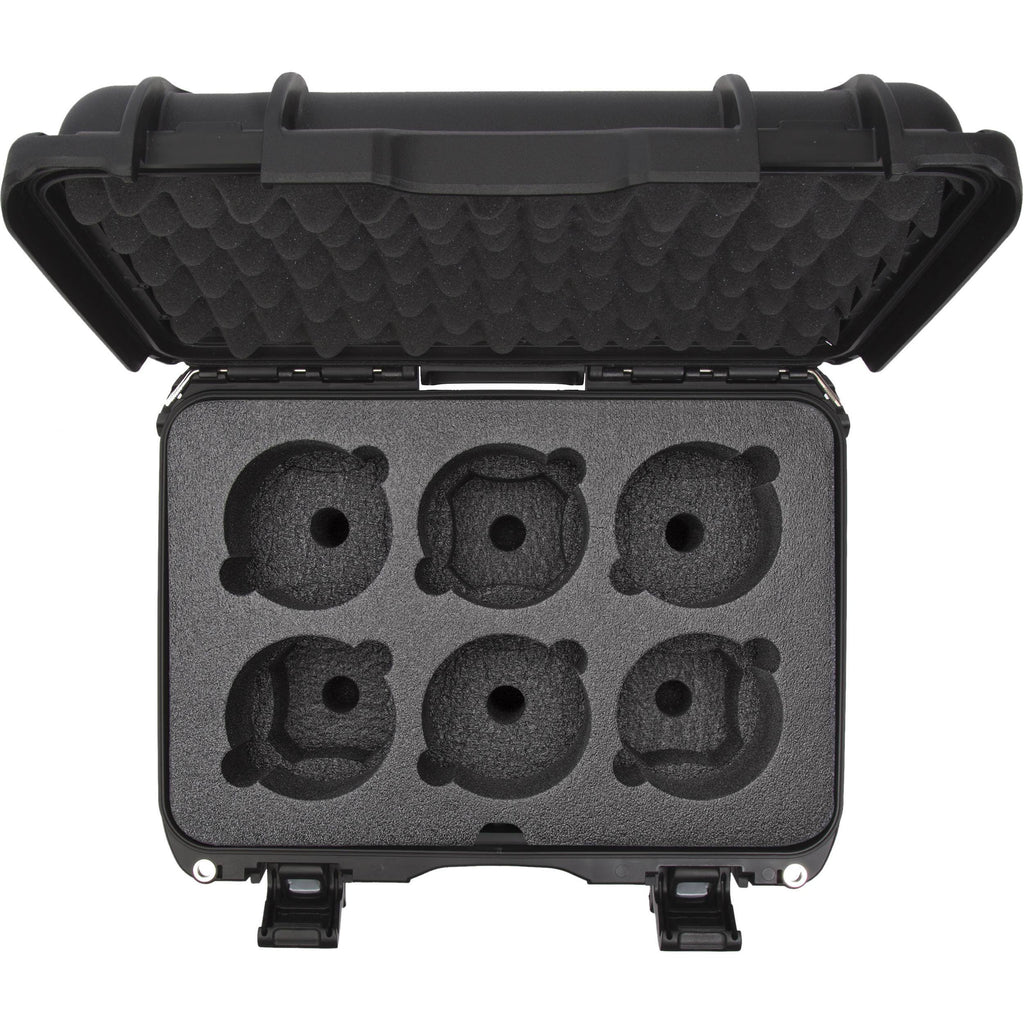 6-Lens Case with Foam Insert (Black) W326