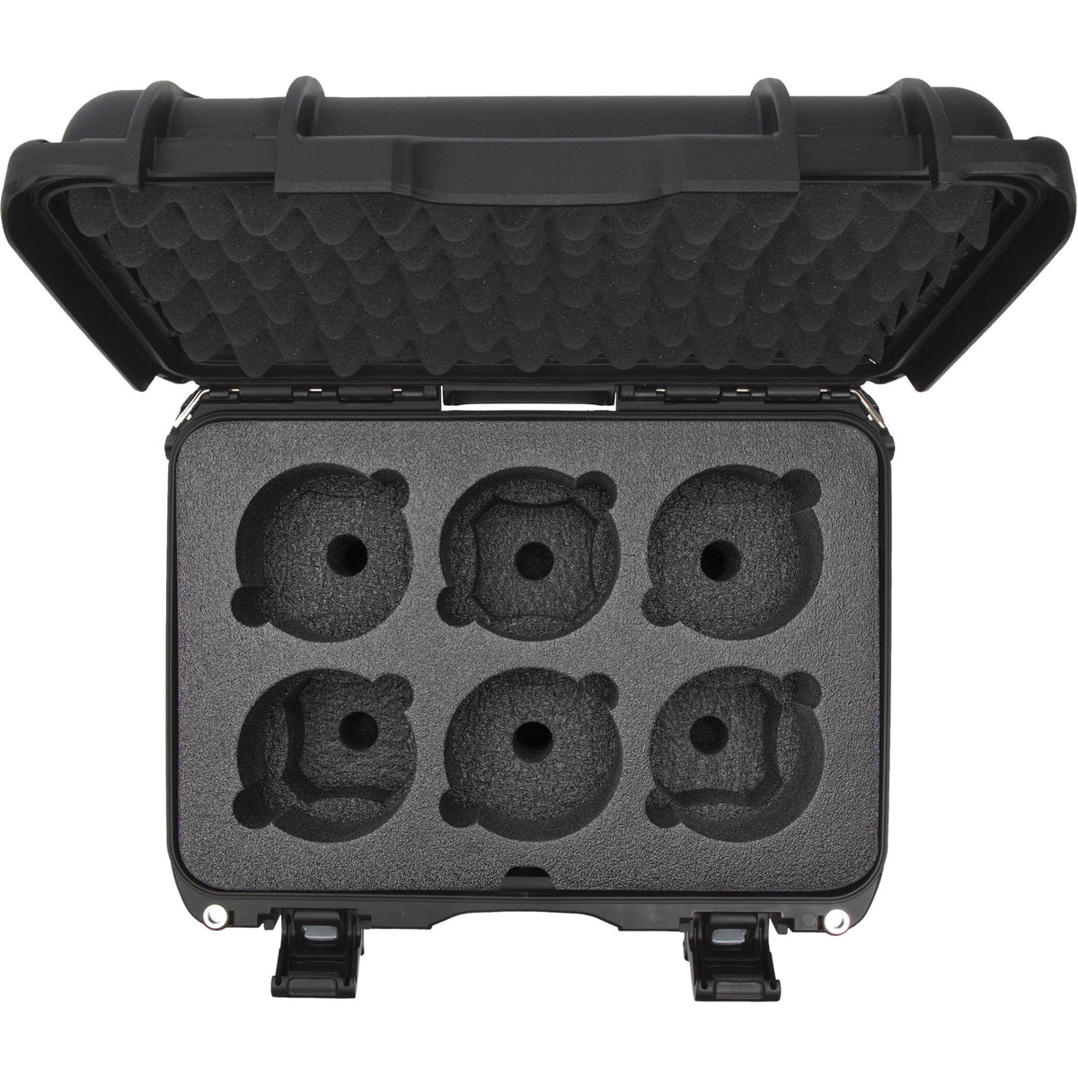 6-Lens Case with Foam Insert (Black) W326