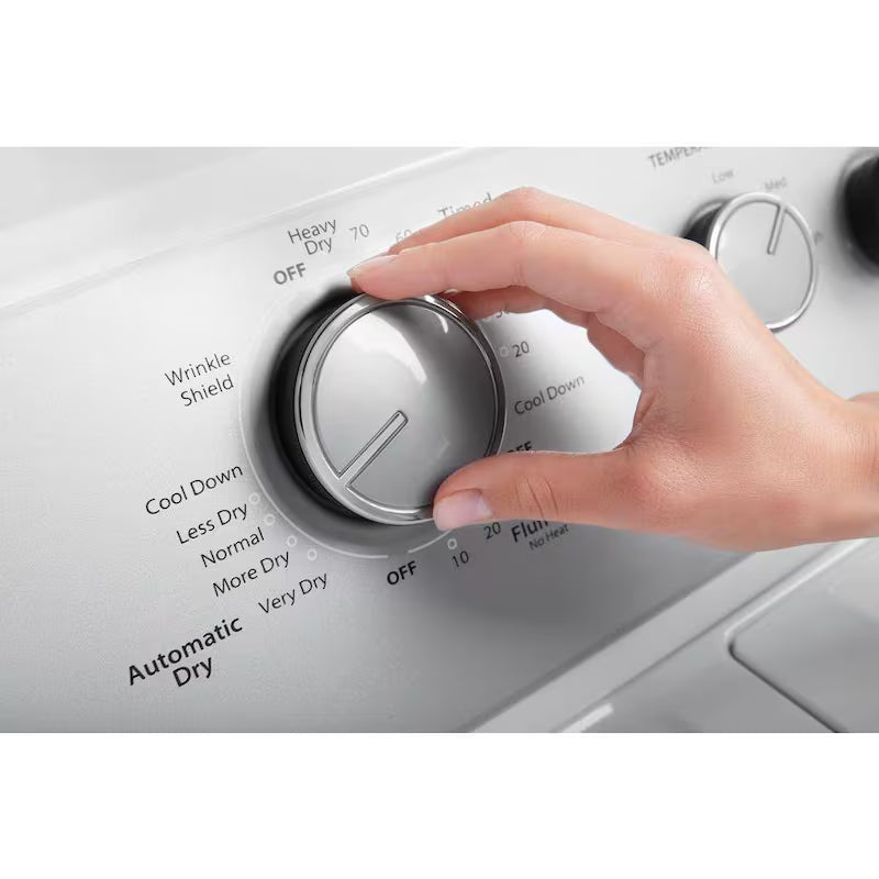 7.0 cu. ft. White Gas Dryer Z6310