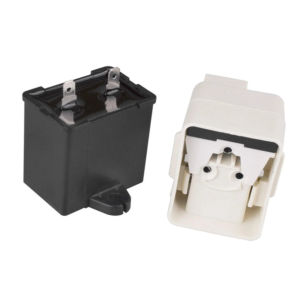 Refrigerator Compressor Start Relay & Capacitor F816809