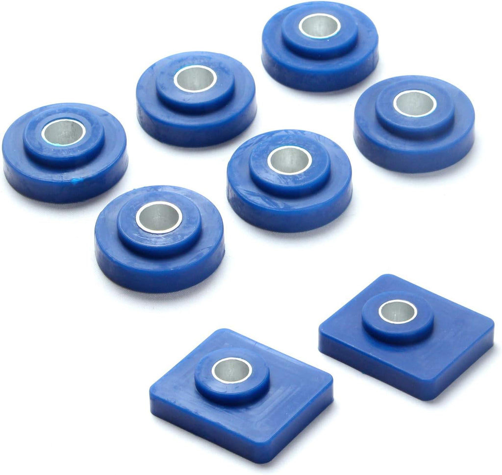 Hood Hinge Pivot Bushing Kit Mounting Bolt Accessories W37773