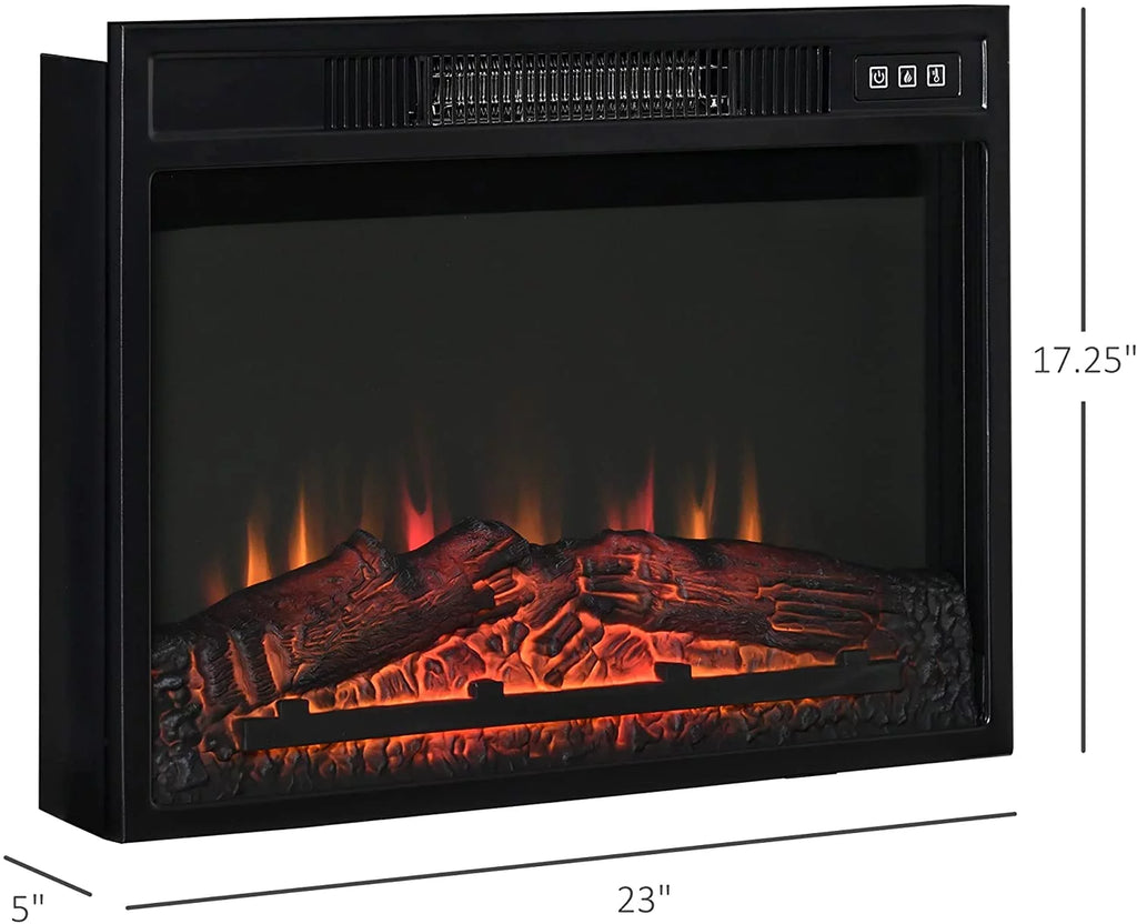 Fireplace TV Stand Wood Entertainment Center F75857