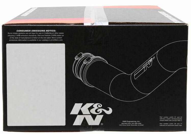 Cold Air Intake S800475