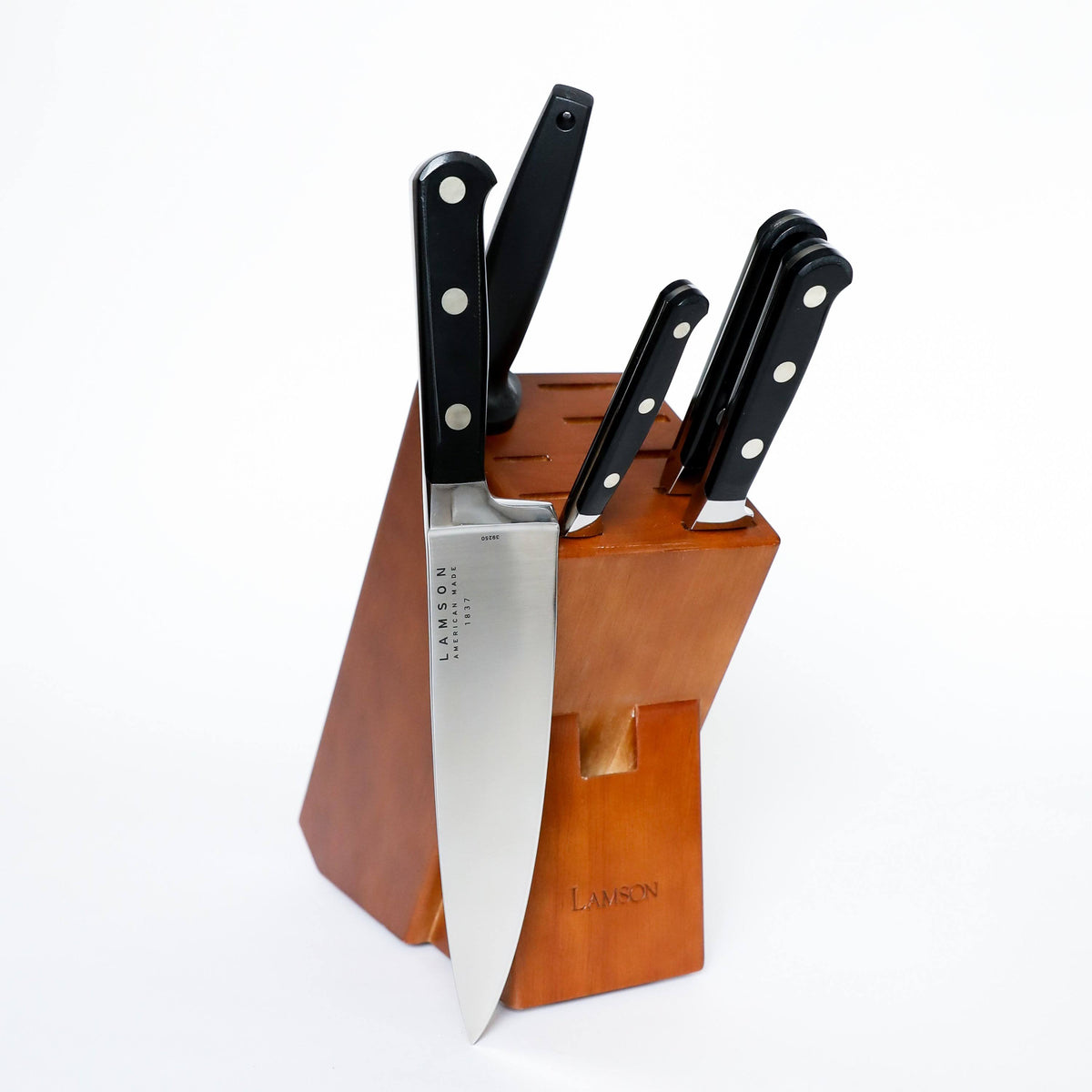 6-Piece Forged Starter Block Sets Maple / Walnut I706982