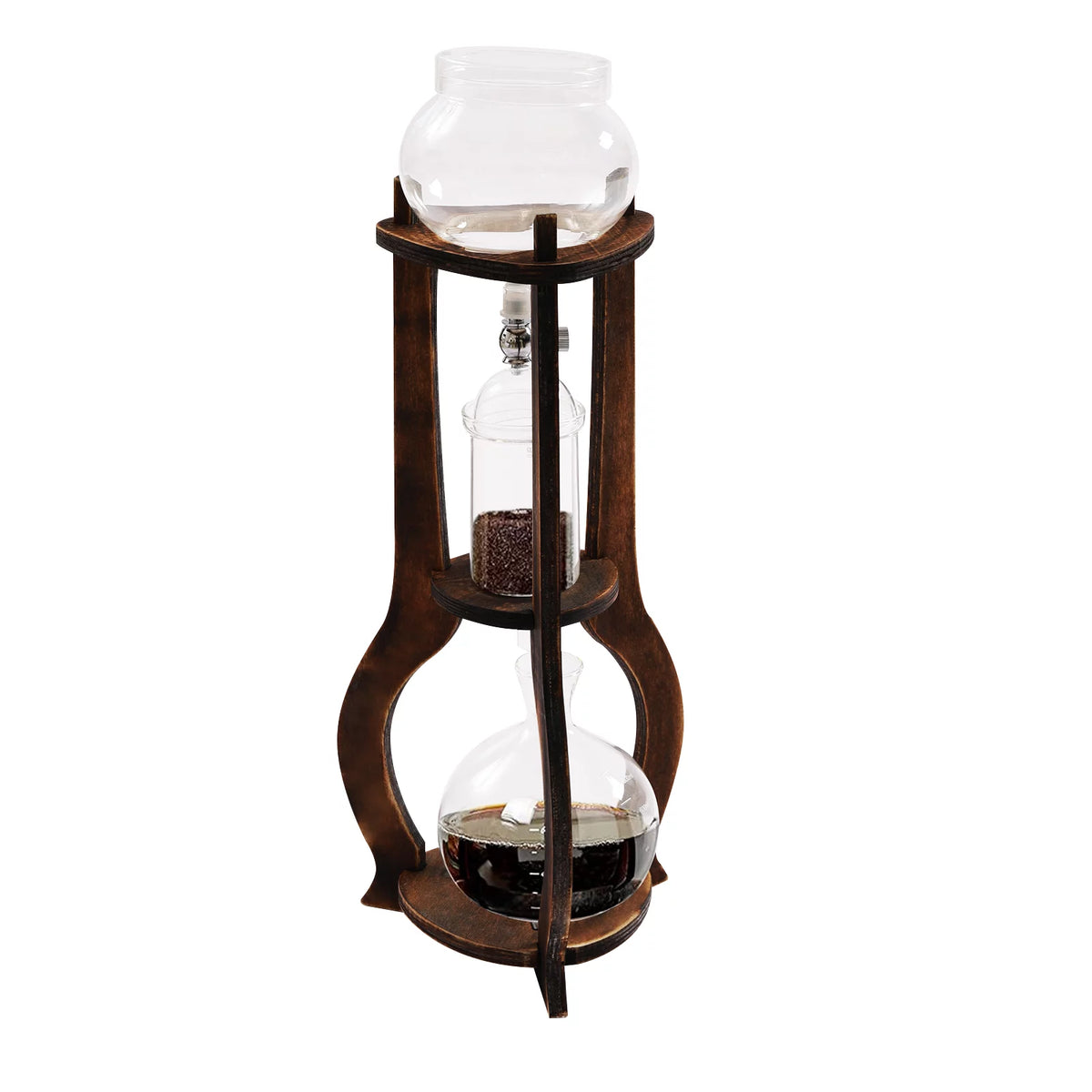 Cold Brew Drip Tower Coffee Maker Glass Container X2417