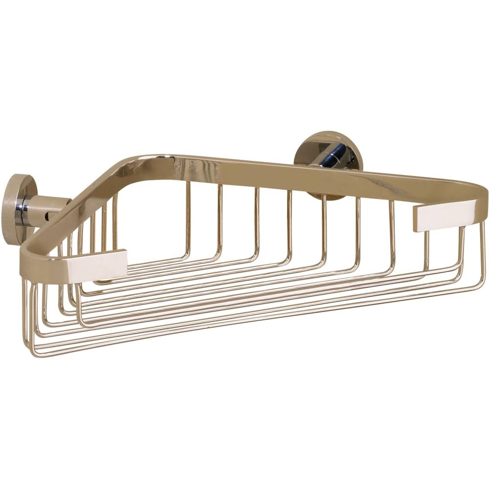 Chrome Corner Soap Basket O2441