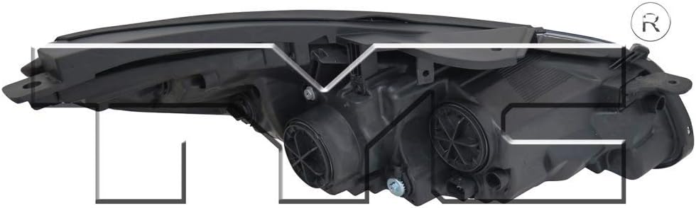 Driver Side Halogen Headlight X44059