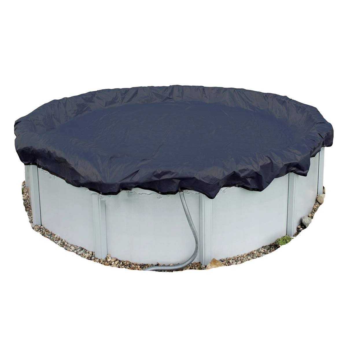 8-Year 36-ft Round Above Ground Pool Winter Cover W72492