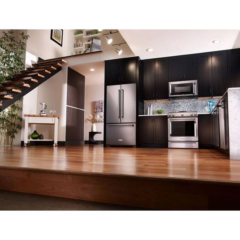 7.1 cu. ft. Slide-In Dual Fuel Range with Self-Cleaning Convection Oven in Stainless Steel U5313
