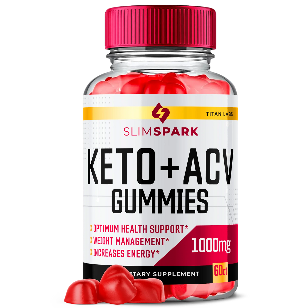 Apple Cider Vinegar Supplement Gummies with Folic Acid 60 Gummies P7859