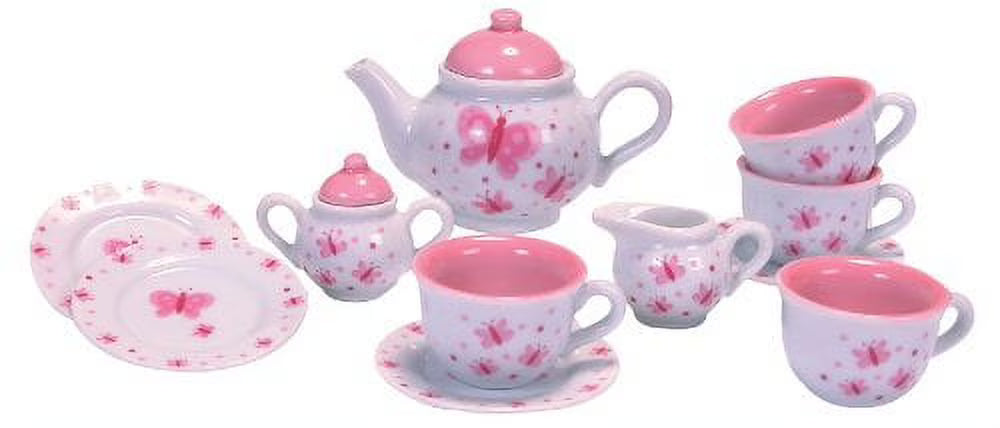 Butterfly Porcelain Tea Set W637