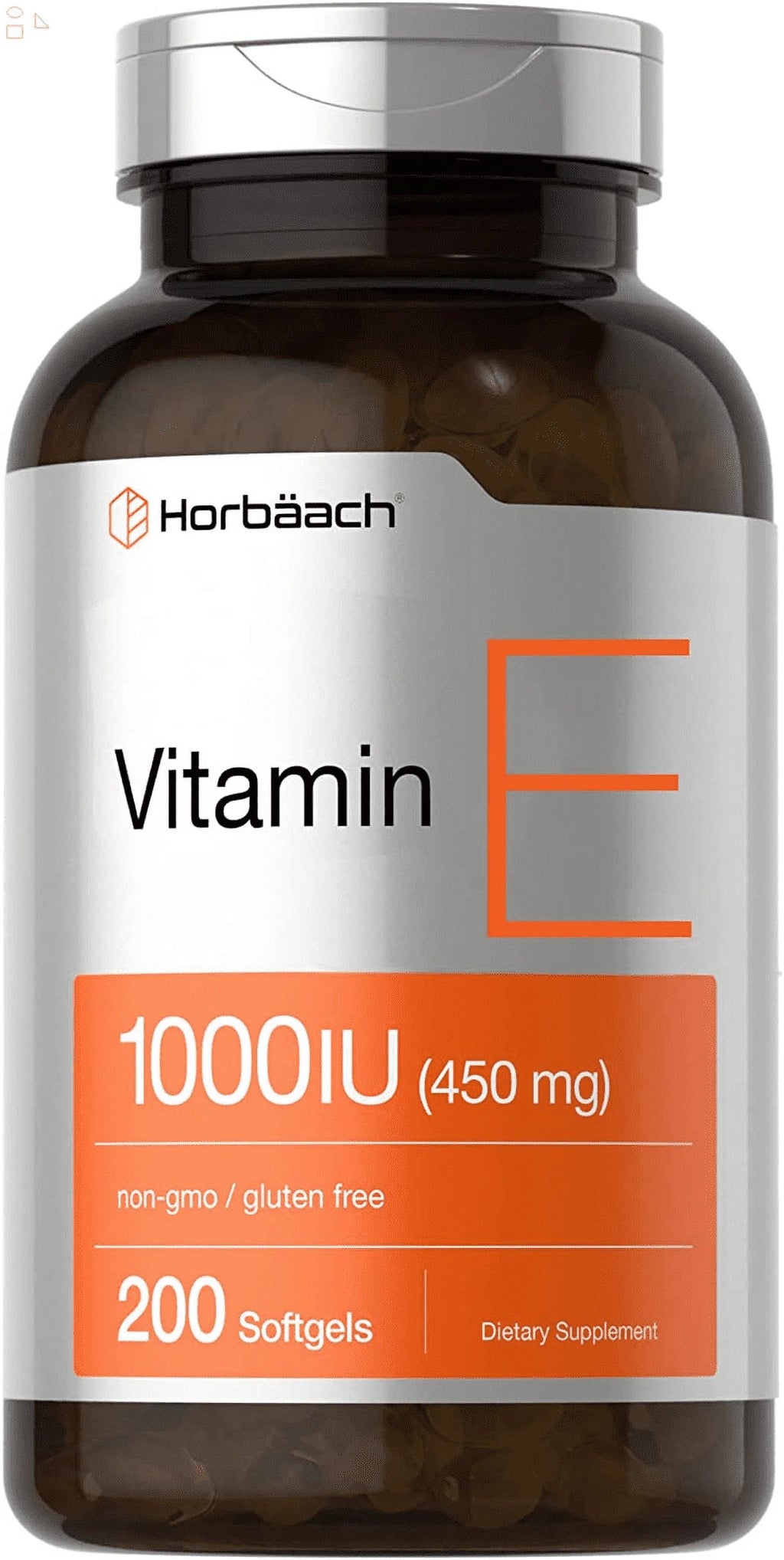 Vitamin E 1000 IU Softgel Capsules 200 Count J989704