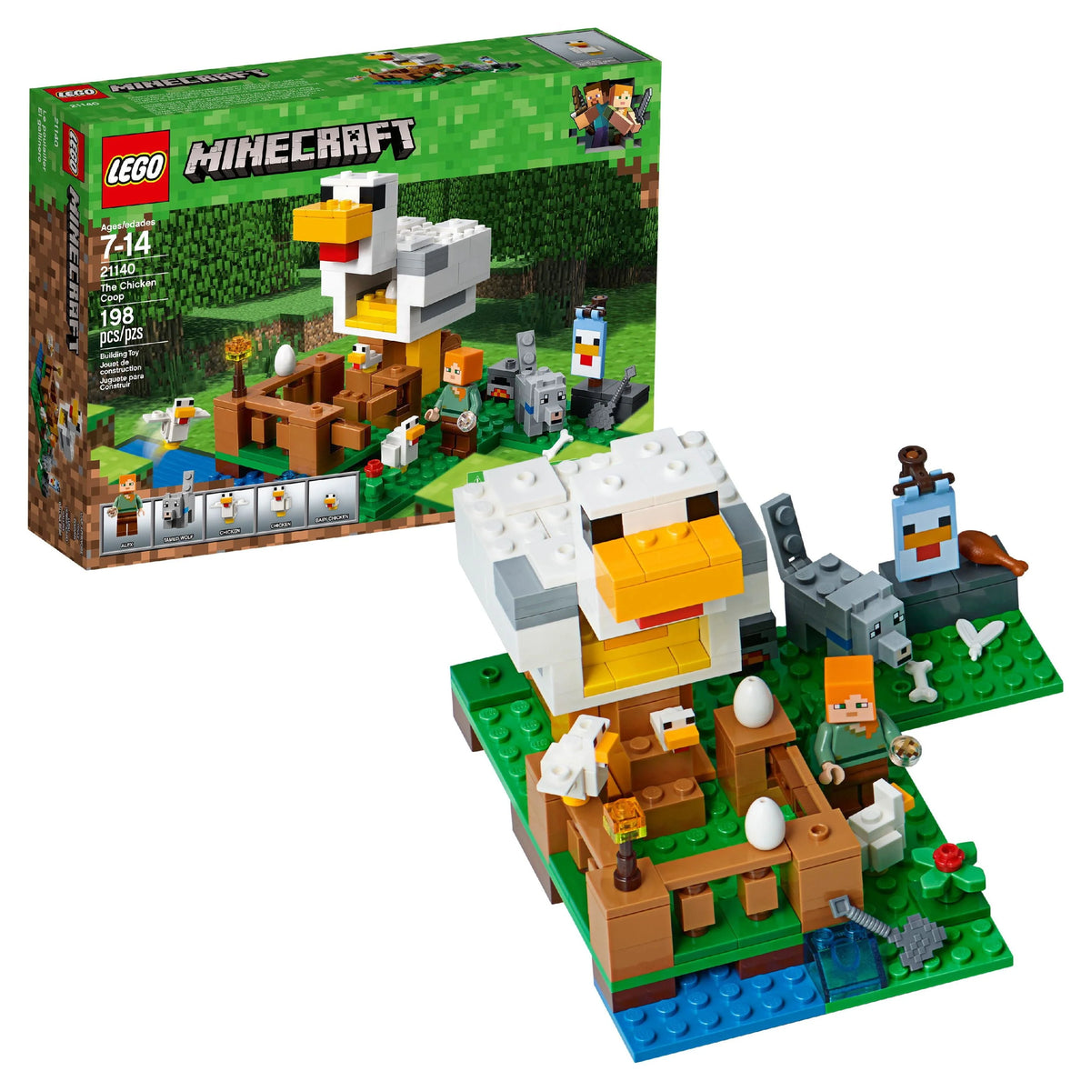 Minecraft Chicken Coop Z76242