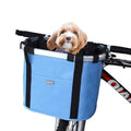 Folding Detachable Bicycle Handlebar Basket K414924