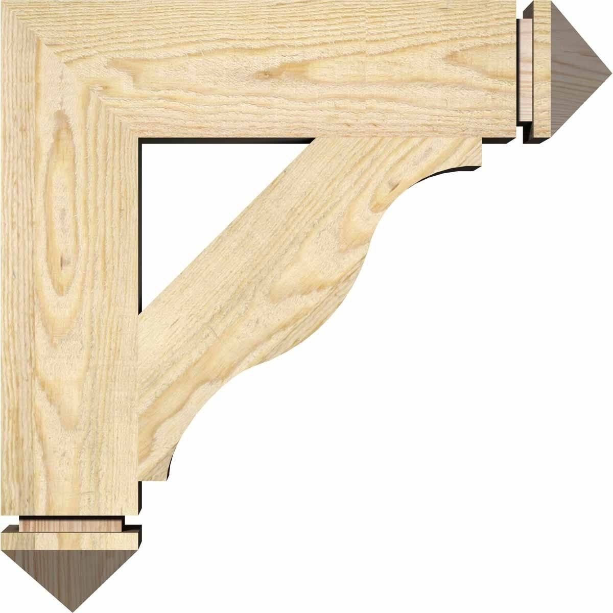 Douglas Fir Bracket D66500