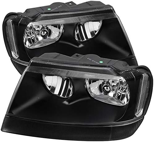 Smoke Lens Headlights Y965266