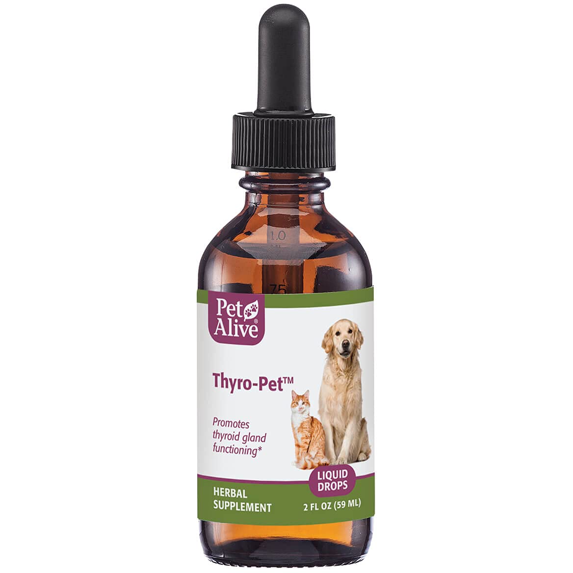 All Natural Herbal Thyroid Supplement for Dogs and Cats E61859