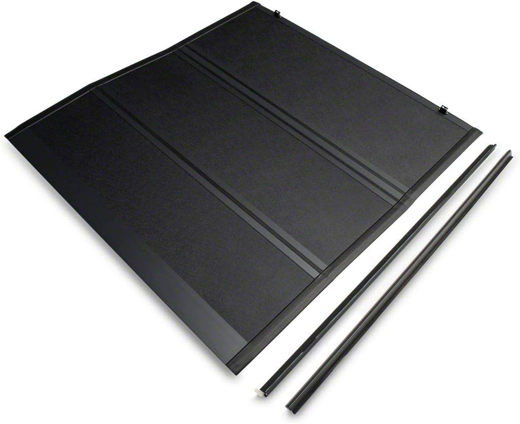 Low Profile Hard Tri-Fold Tonneau Cover H7507