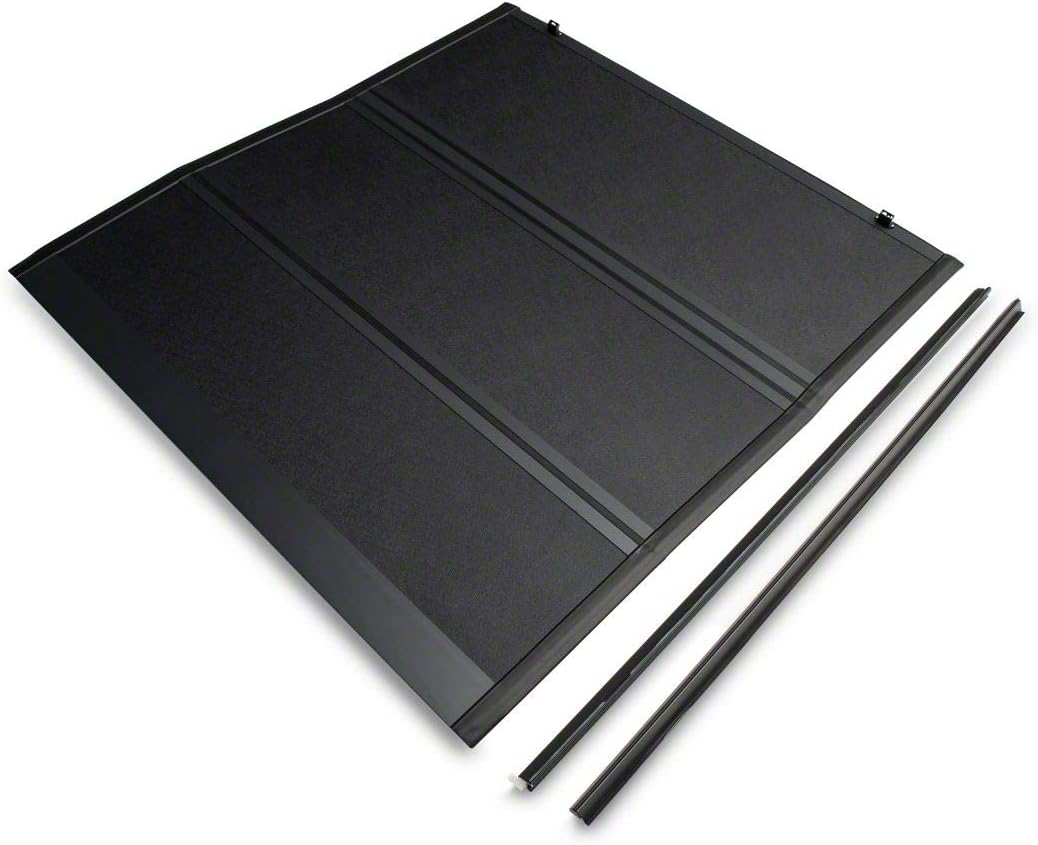 Low Profile Hard Tri-Fold Tonneau Cover H7507