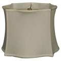 White 13 x 14 x 10.5 Square Lamp Shade P60052