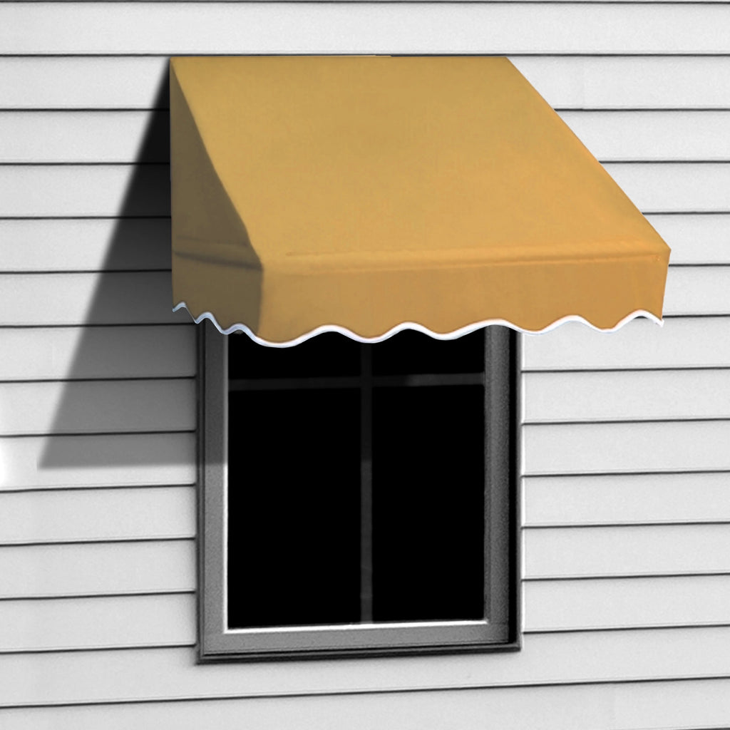 Sand Color Window Awning Door Canopy T22471