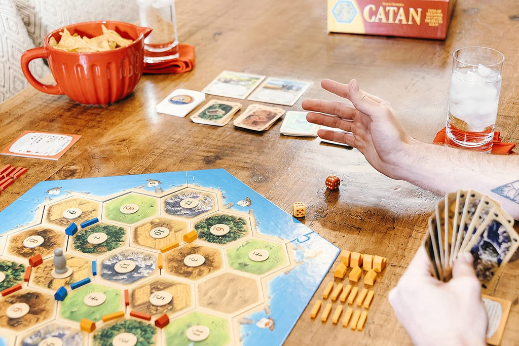 Board Game for 3 to 4 Players, Ages 10+, 60 Minutes Playtime M6767