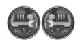 LED Headlights (Black) Y15434