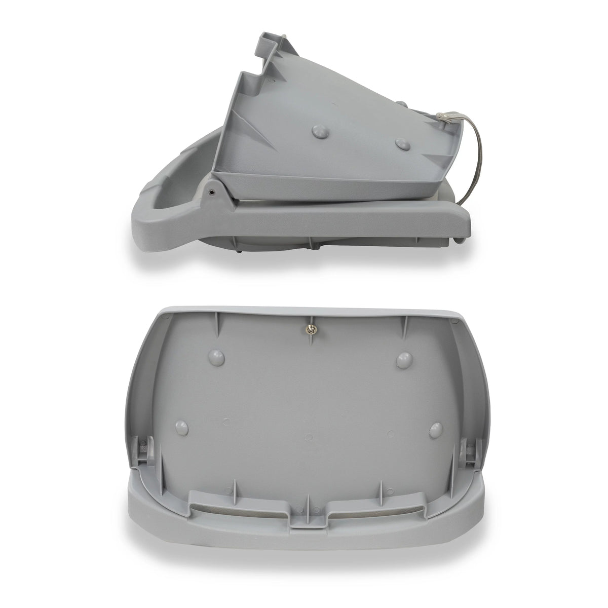 Gray Folding Boat Fishing Seat C36778