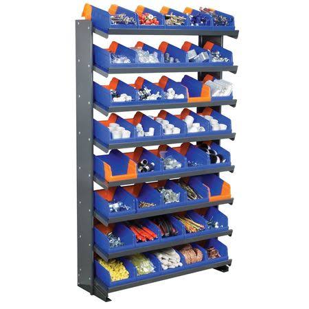12x22 D Bin Pick Rack Unit S123263