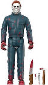 Halloween 2 Michael Myers Blood Splatter Action Figure J595171