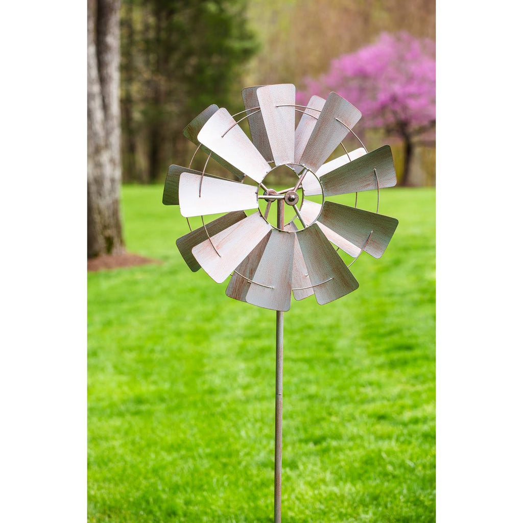 Galvanized Wind Spinner V993