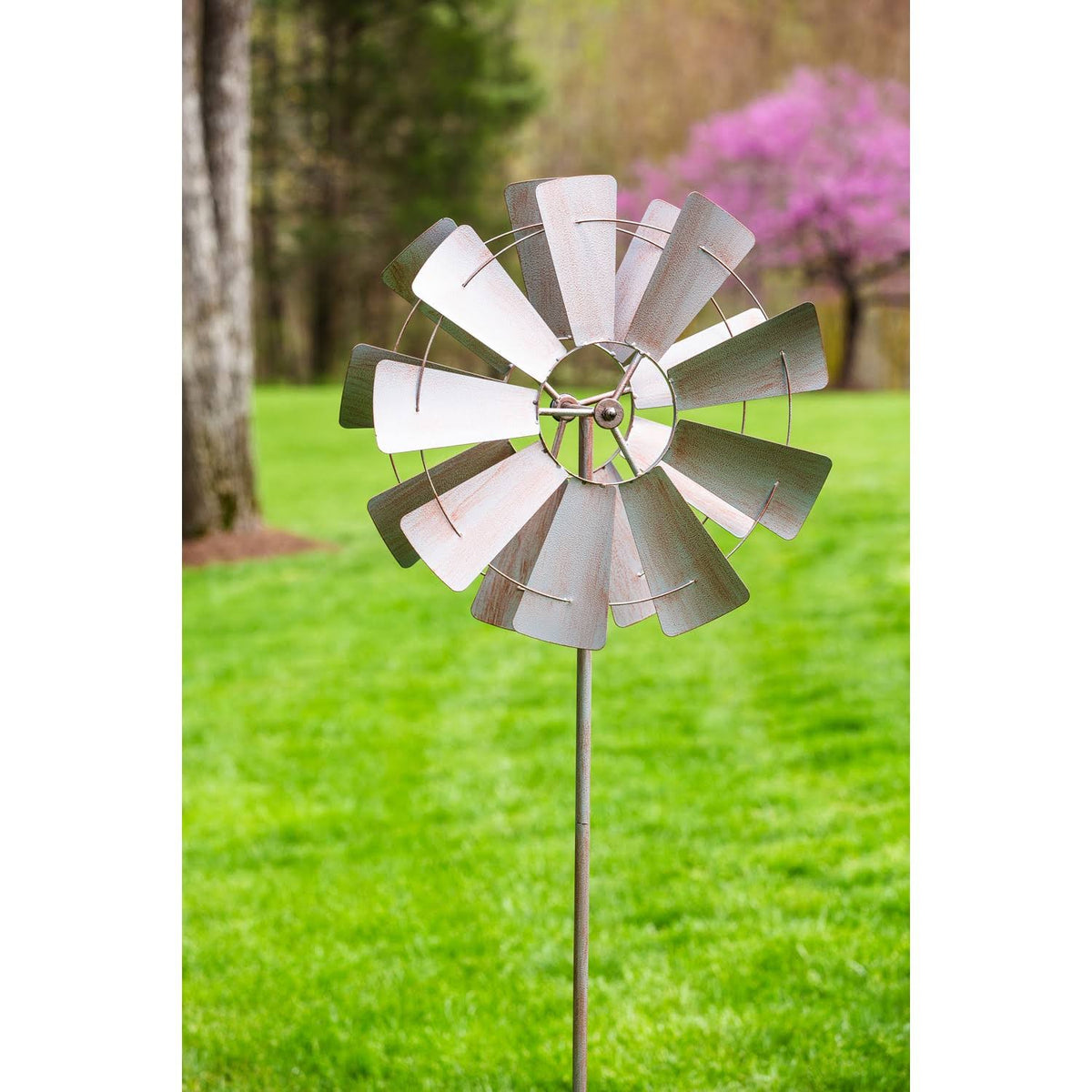 Galvanized Wind Spinner V993