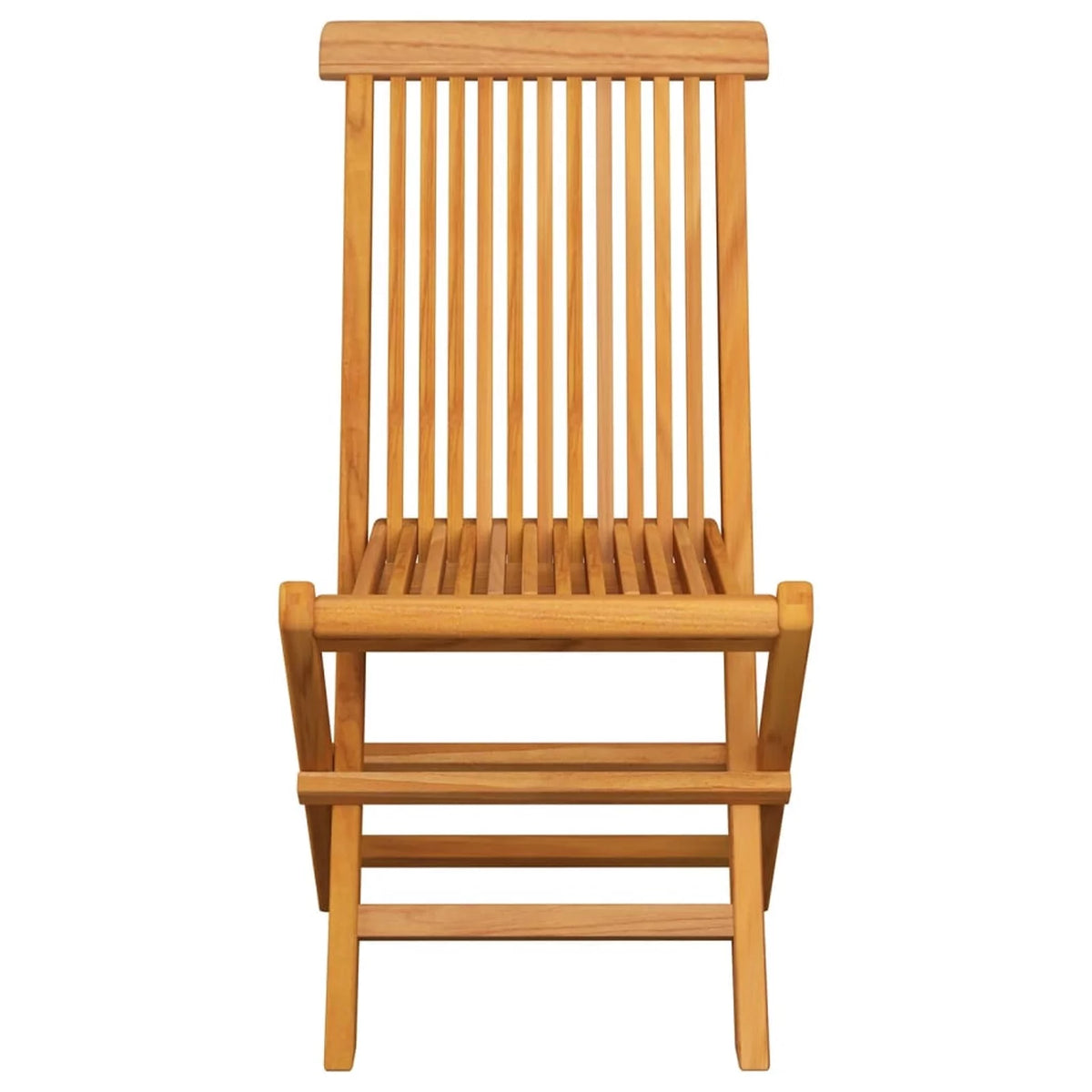 Set of 8 Gray Cushion Teak Wood Foldable Outdoor Dining Chairs L996