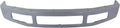 Front Bumper Compatible with FORD F-250 SUPER DUTY/F-350 SUPER DUTY 2008-2010 Steel K526659