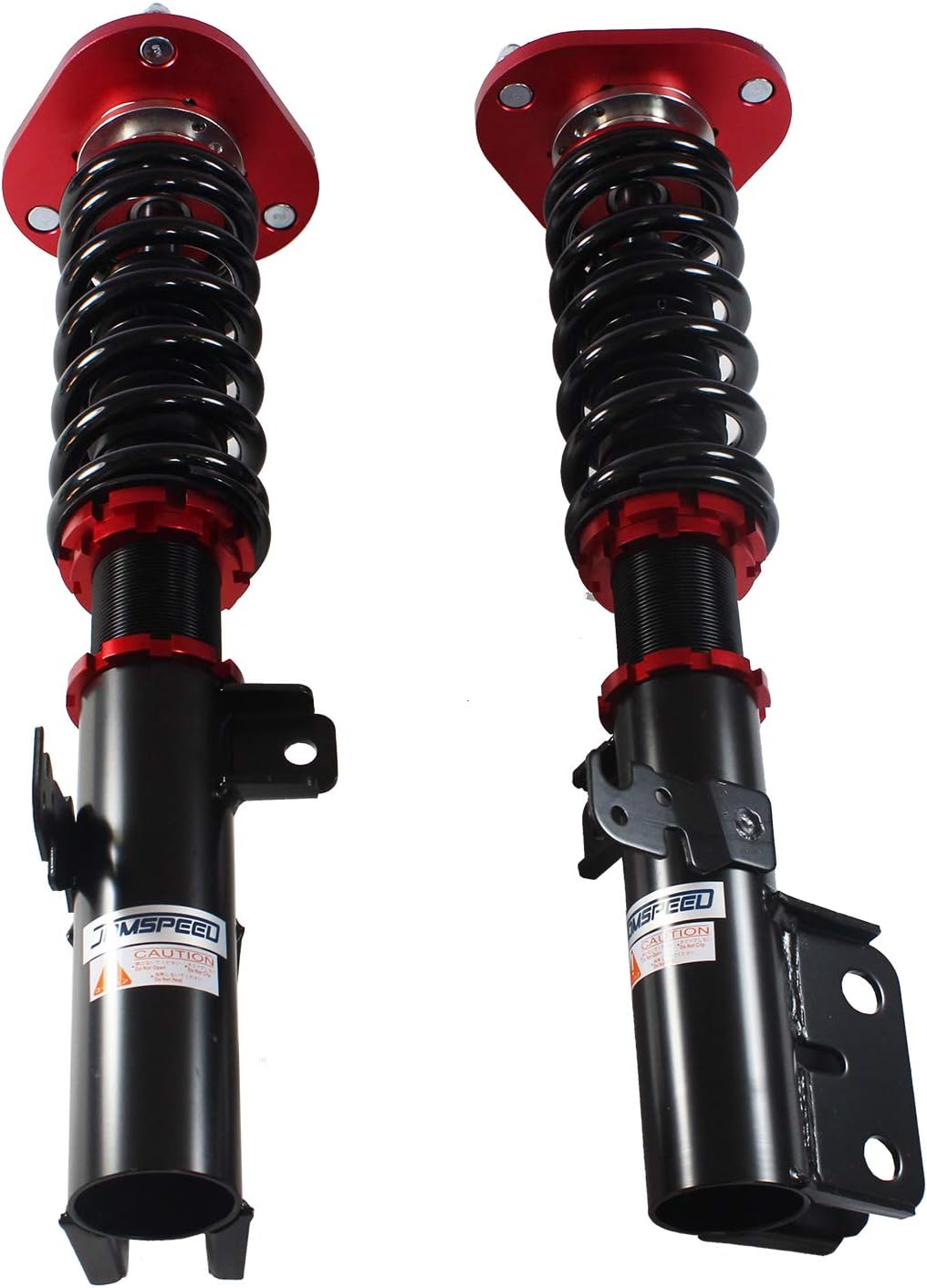 Red Full Coilover Struts Shocks Suspension Kit S240357