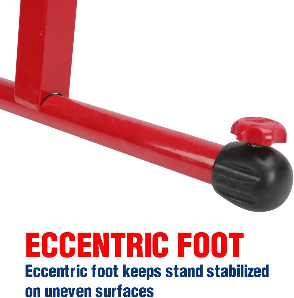 Folding Roller Stand Height Adjustable, 250 pound Load Capacity, Pack of 2 B15770