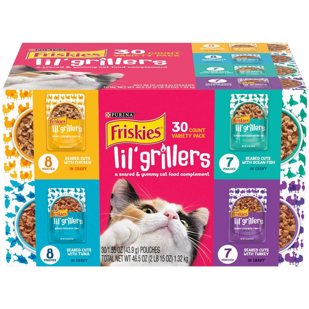 Wet Cat Food Complement Variety Pack Chicken B6005