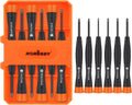 6-Piece Magnetic Precision Screwdriver Set, Chrome Vanadium Steel W60224