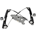 Power Window Regulator and Motor Assembly W1109