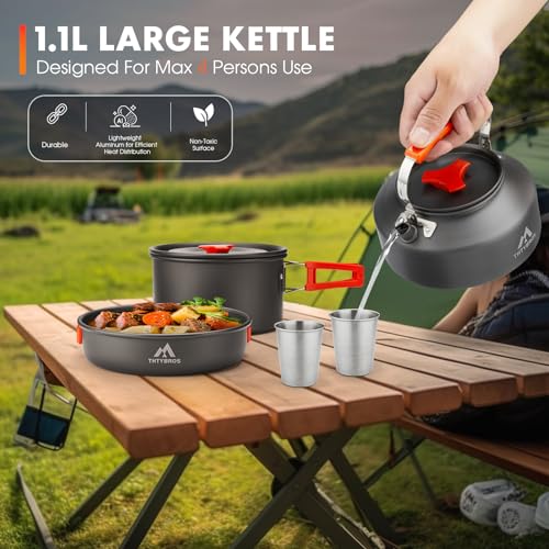 17 Pc Camping Cookware Kit G8031