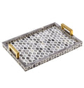 Ivory/Grey Tray I92710